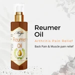 Reumer Oil -essential For Muscle, Back, Arthritis Pain Relief Therapy 100 Ml. Fixed Price $24.99.