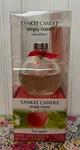Yankee Candle * Fuji Apple Reed Diffuser (sealed) New In Box 3 Oz. Fixed Price $17.99.