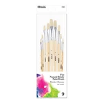 Ddi 2352900 Flat Natural Bristle Paint - Pack Case Of 12,ARTISTS Brushes. Fixed Price $12.80.