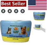 Solid Pet Odor Eliminator Citrus Magic Pure Linen, 20-OZ Lasting Freshness. Fixed Price $35.99.