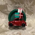 Bath & Body Works Car With Presents Scentportable Visor Diffuser Unit. Fixed Price $12.00.
