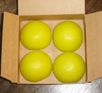 Partylite One Full Box (4) Fresh Green Apple Aroma Melts Z24520. Fixed Price $6.99.