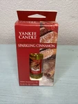 New Yankee Candle Sparkling Cinnamon Fragrance Oil 0.33 Fl Oz Christmas Scent. Fixed Price $28.15.