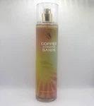 Bath Body Works Copper Coconut Sands Mist 8 Fl Oz. Fixed Price $21.95.