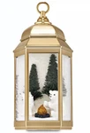 Bath Body Works Arctic Critter Gold Lantern Nightlight Wallflower Plug In Holder. Fixed Price $29.99.