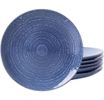 Monito Ceramic Dinner Plates Set Of 10.5 Inch Reactive Glaze Porcelain.... Fixed Price $36.77.