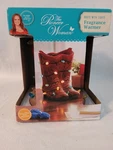 Pioneer Woman Holiday Ceramic Cowboy Boot String Lights Fragrance Wax Warmer Nib. Fixed Price $35.00.
