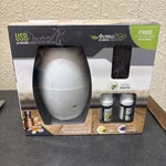 AROMA2GO Usb Powered Ultrasonic Aromatherapy Diffuser Essential Oils. Fixed Price $14.99.