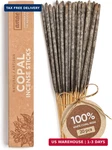 Premium White Copal Incense Sticks - 100% Pure Mayan Resin, Superior Burn Qualit. Fixed Price $29.98.