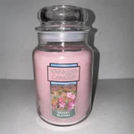 Yankee Candle Desert Blooms Large Jar 22 Oz Pink Housewarmer New. Fixed Price $24.78.