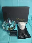 Nib Rare Krystalique Scentier Lead Crystal Prism Fragrance Lamp. Fixed Price $99.00.