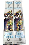 (2) Gonesh Cat Incense Sticks 30 Purrrfect Pet "molly" Fragrance Aroma. Fixed Price $8.49.