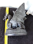Elegant Expressions By Hosley Dragon Tea Light Oil Warmer, Medieval Gothic. Fixed Price $20.00.