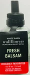 *new* Fresh Balsam Wallflower Refill Bulb Bath & Body Works Ships Free!. Fixed Price $13.00.