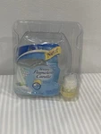 Glade Wisp Flameless Candle Clean Linen Scent Glass Holder New 2007. Fixed Price $19.99.