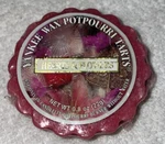 Yankee Candle - Vintage Wax Potpourri Tart 0.8 Oz. Hearts & Flowers Scent. Fixed Price $14.97.