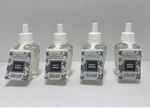 Lot 4 Bath & Body Works Wallflower Fragrance Refill Bulb Plug In Party Dress Set. Fixed Price $39.90.