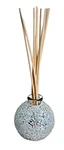 Mirrored Glass Mosaic Design Reed Diffuser Round 3 Clear Tiles. Fixed Price $14.99.