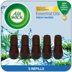Air Wick Essential Mist Refill, 5 Ct, Fresh Waters, Oils Diffuser,. Fixed Price $38.82.