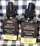 New 2-PACK Prickly Pear Sangria Wallflower Refill Bulbs Bath & Body Works. Fixed Price $16.00.