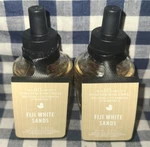 New 2-PACK Fiji White Sands Wallflower Refill Bulbs Sealed Bath & Body Works. Fixed Price $17.60.