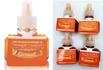 4 Yankee Candle Honey Clementine Oil Refills-scent Orange Citrus. Fixed Price $29.97.