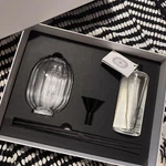 Diptyque Roses Diffuser Set Glass Vessel + Home Fragrance Refill Reed. Fixed Price $171.00.