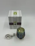 Scentsy Gatsby Mini Plug-in Wax Warmer Wall Iridescent Glass New Box. Fixed Price $24.99.