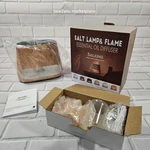 Salking 2-IN-1 Ultrasonic Essential Oil Diffuser & Himalayan Salt Lamp Aromat.... Fixed Price $19.87.