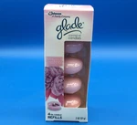 Glade Angel Whispers Scented Oil Candles 4 Refills 2OZ New Fast Free Shipping!. Fixed Price $12.88.