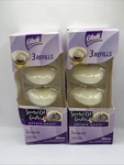 Glade Orchid Oasis Scented Oil Candles Refills 2 Packages- 6 Total New. Fixed Price $23.70.
