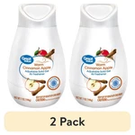 Renuzit Air Freshener Apple & Cinnamon 7 Oz 2 Gel Cone Home Scent Fall. Fixed Price $5.20.