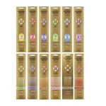 Gonesh Incense Sticks Variety Pack Non-toxic 10 Slow Burn Aromatic. Fixed Price $31.16.