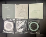 Pura Car Diffuser Refills - Dew, Black Frost, Linens & Surf 3 Pack. Fixed Price $40.00.