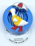 Bath & Body Works Scentport Car Fragrance Vent Visor Clip Silly Goose Duck. Fixed Price $19.95.