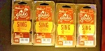 24 Glade Gingerbread Spice Wax Melts "sing" Packs 6 Each. Fixed Price $44.35.