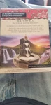 Waterfall Fountain Backflow Incense Holder W/ 20 Aromatherapy Cones Nib. Fixed Price $12.75.