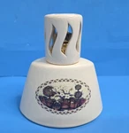 Lampe Berger Style Ceramic Fragrance Floral Porcelain 1950S. Fixed Price $52.49.
