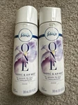 Febreze One Fabric Air Mist Orchid Scent Refill Bottles Lot Of Two 10.1 Fl Oz. Fixed Price $36.00.