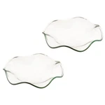 Doitool 2PCS Replacement Flounces Oil Warmer Dish Wax Size S, Transparent. Fixed Price $19.56.