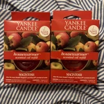(2) Yankee Candle Housewarmer Scented Oil Air Freshener Refills Macintosh. Fixed Price $15.20.