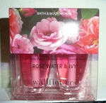 Wallflowers Rose Water & Ivy Fragrance Refill Bulbs 2-PACK. Fixed Price $9.25.