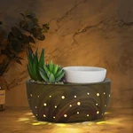 Luxarapy Ceramic Wax Melt Warmer With Japanese Design 4-IN-1 Electric War.... Fixed Price $34.99.