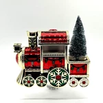 Bath & Body Works Red Christmas Holiday Tree Train Projector Wallflowers Plug. Fixed Price $34.95.