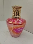 Home & Garden Party Glass Fragrance Oil Diffuser Lamp Wick Marble Style. Fixed Price $19.99.