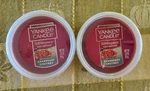 2X Yankee Candle Scenterpiece Wax Melt Cups 2.2 Oz Each: Cranberry Chutney. Fixed Price $16.99.