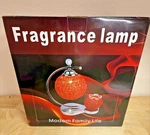 Fragrance Lamp Electric Oil Burner Pink Glass Modern Family Life E-71PK New. Fixed Price $28.00.