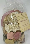 Aromatique Vanilla Rosewater Potpourri Decorative Fragrance 12OZ Bag New. Fixed Price $28.00.
