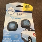2 Pack Febreze Car Vent Clips Air Freshener & Odor Eliminator Linen Sky. Fixed Price $19.54.