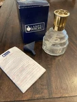 Lampe Berger Paris Clear Glass & Gold. Style Diffuser Wick In Box. Fixed Price $33.00.
